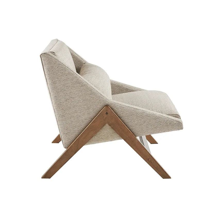 Fauteuil d'appoint moderne, pour salon, chambre ou studio, fauteuil de lecture confortable