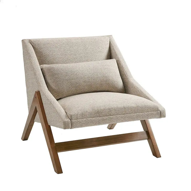 Fauteuil d'appoint moderne, pour salon, chambre ou studio, fauteuil de lecture confortable