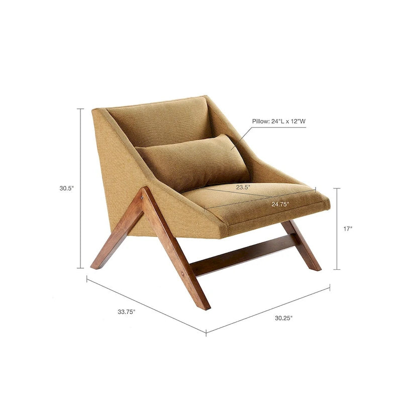 Fauteuil d'appoint moderne, pour salon, chambre ou studio, fauteuil de lecture confortable