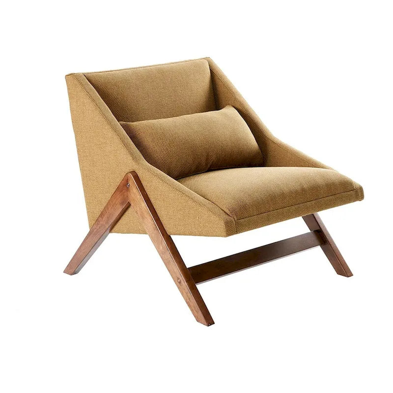 Fauteuil d'appoint moderne, pour salon, chambre ou studio, fauteuil de lecture confortable