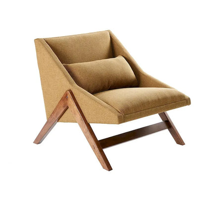 Fauteuil d'appoint moderne, pour salon, chambre ou studio, fauteuil de lecture confortable