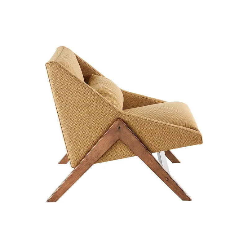 Fauteuil d'appoint moderne, pour salon, chambre ou studio, fauteuil de lecture confortable
