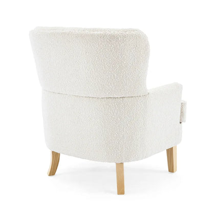 Fauteuil club Almond Boucle à clous décoratifs de Christopher Knight Home