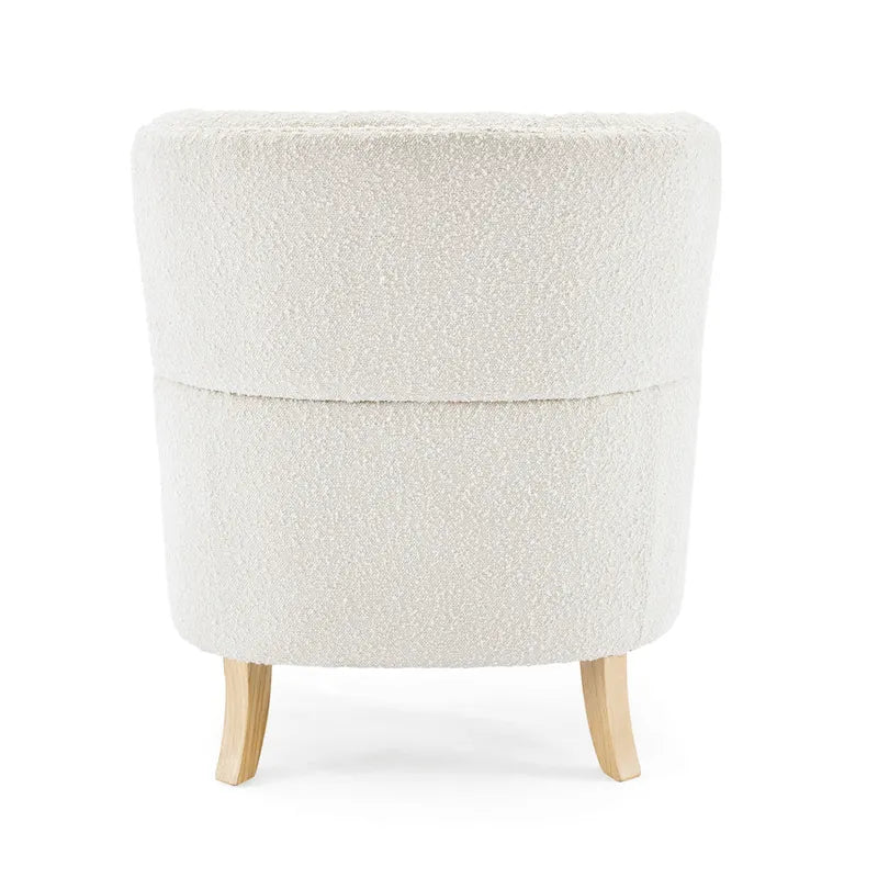 Fauteuil club Almond Boucle à clous décoratifs de Christopher Knight Home