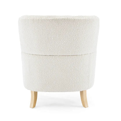 Fauteuil club Almond Boucle à clous décoratifs de Christopher Knight Home