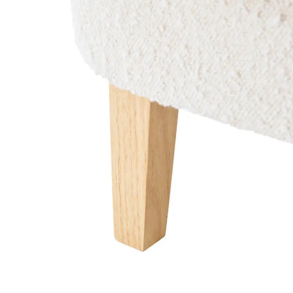 Fauteuil club Almond Boucle à clous décoratifs de Christopher Knight Home