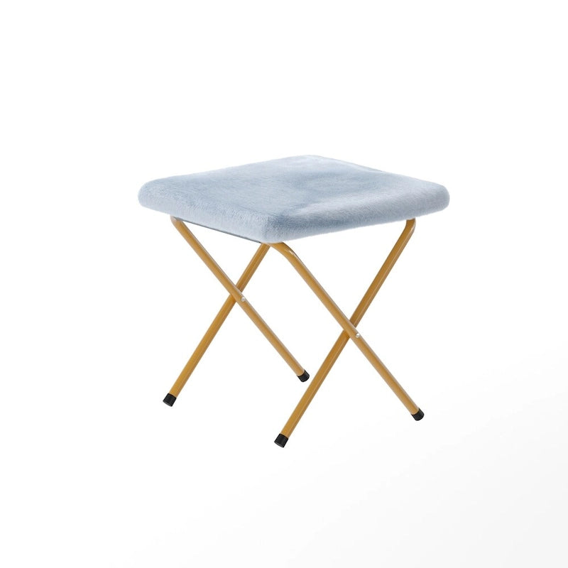 Fauteuil soucoupe pliant surdimensionné avec repose-pieds