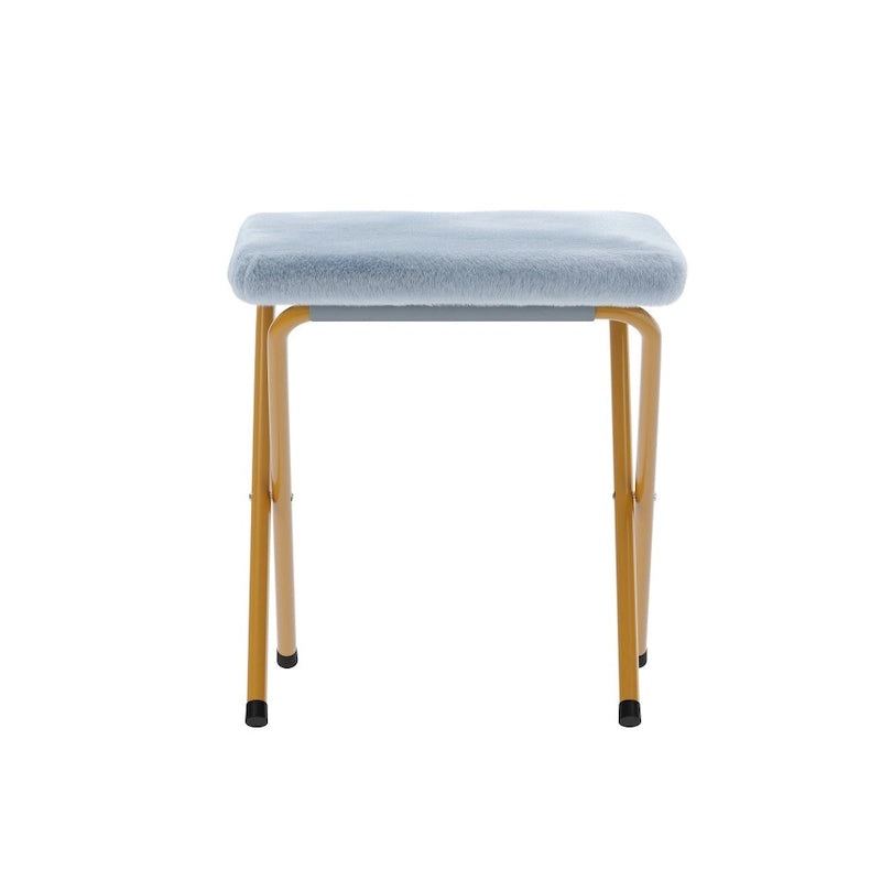 Fauteuil soucoupe pliant surdimensionné avec repose-pieds