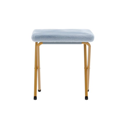 Fauteuil soucoupe pliant surdimensionné avec repose-pieds