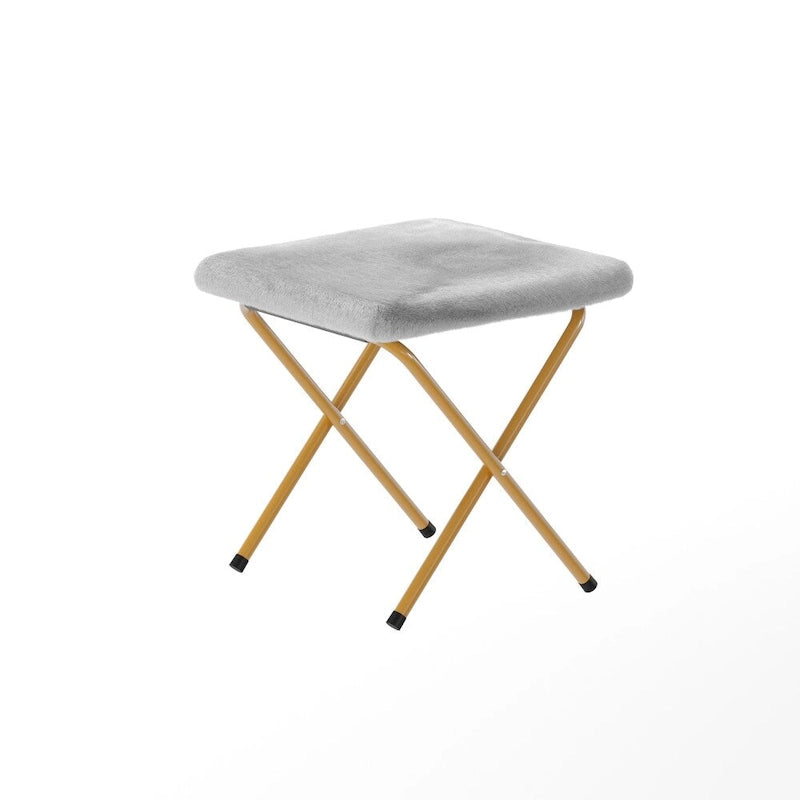 Fauteuil soucoupe pliant surdimensionné avec repose-pieds