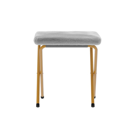 Fauteuil soucoupe pliant surdimensionné avec repose-pieds