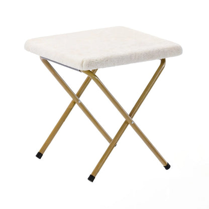 Fauteuil soucoupe pliant surdimensionné avec repose-pieds