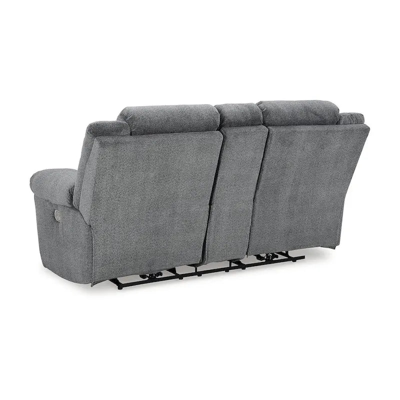 Canapé inclinable électrique deux places Signature Design by Ashley Tip-Off - 80 cm (L) x 42 cm (P) x 45 cm (H)