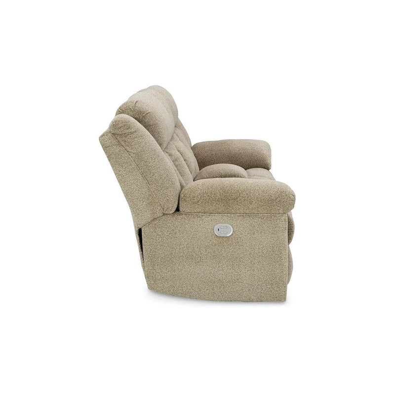 Canapé inclinable électrique deux places Signature Design by Ashley Tip-Off - 80 cm (L) x 42 cm (P) x 45 cm (H)