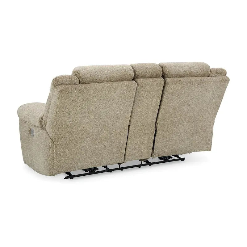 Canapé inclinable électrique deux places Signature Design by Ashley Tip-Off - 80 cm (L) x 42 cm (P) x 45 cm (H)