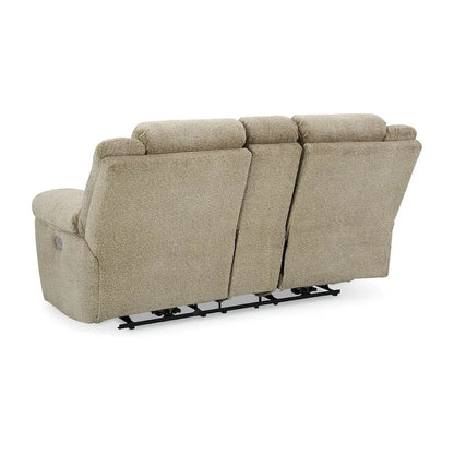 Canapé inclinable électrique deux places Signature Design by Ashley Tip-Off - 80 cm (L) x 42 cm (P) x 45 cm (H)