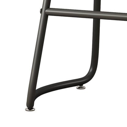 29,52 € Lot de 2 tabourets de bar élégants et minimalistes, hauteur comptoir, pour îlot de cuisine, café, bar, balcon.