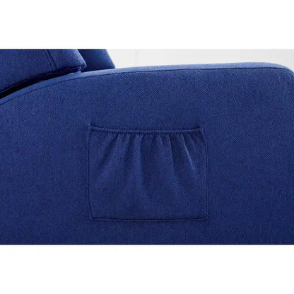 Fauteuil de détente moderne et confortable rembourré / Fauteuil inclinable pour salon