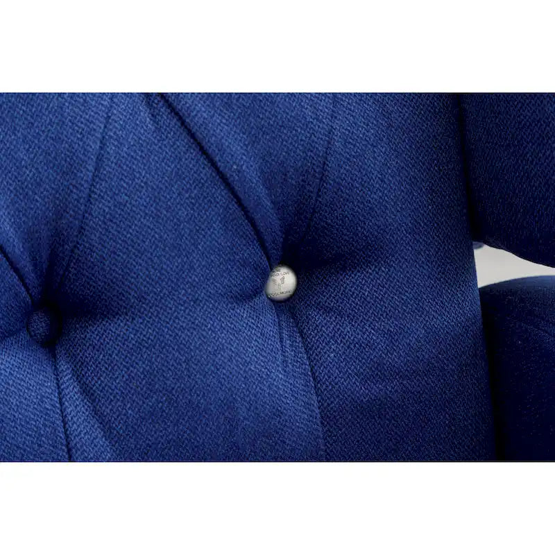 Fauteuil de détente moderne et confortable rembourré / Fauteuil inclinable pour salon