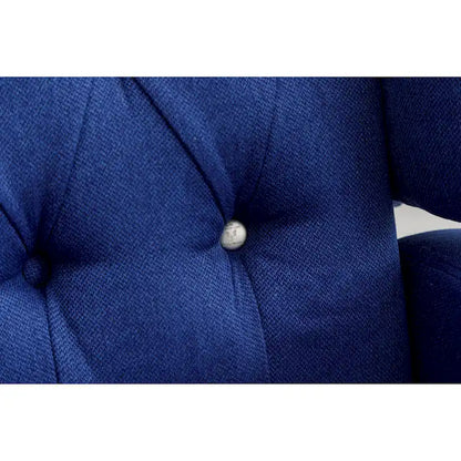 Fauteuil de détente moderne et confortable rembourré / Fauteuil inclinable pour salon