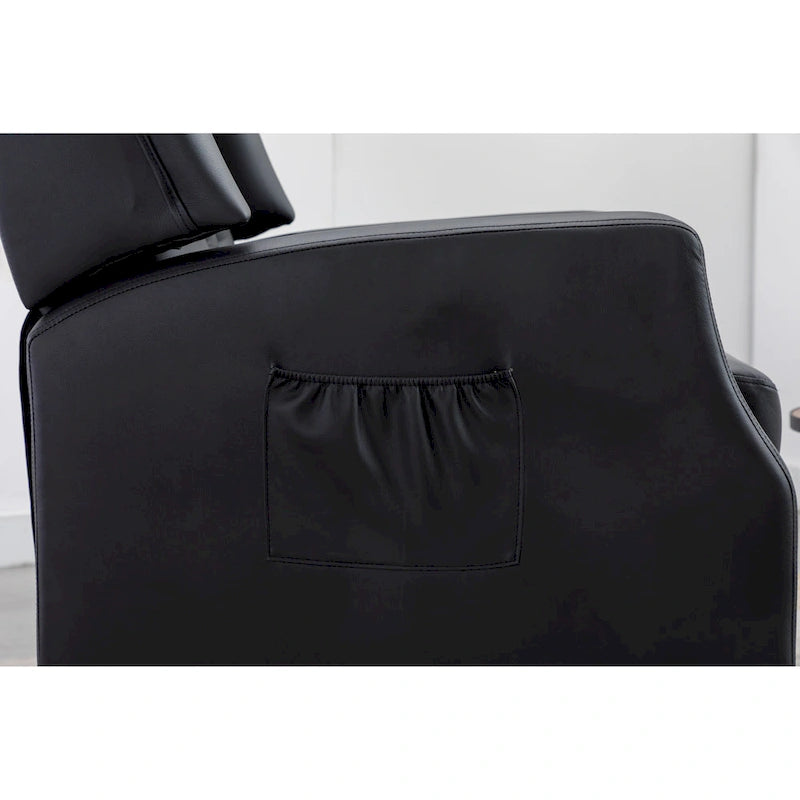 Fauteuil de détente moderne et confortable rembourré / Fauteuil inclinable pour salon