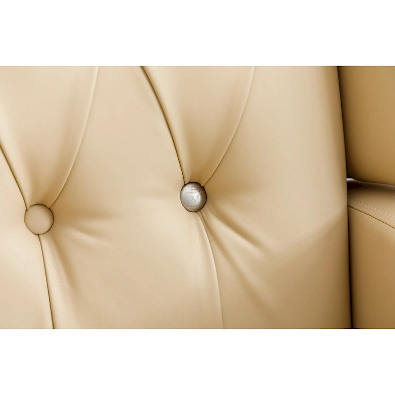 Fauteuil de détente moderne et confortable rembourré / Fauteuil inclinable pour salon