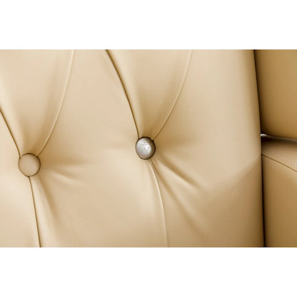 Fauteuil de détente moderne et confortable rembourré / Fauteuil inclinable pour salon