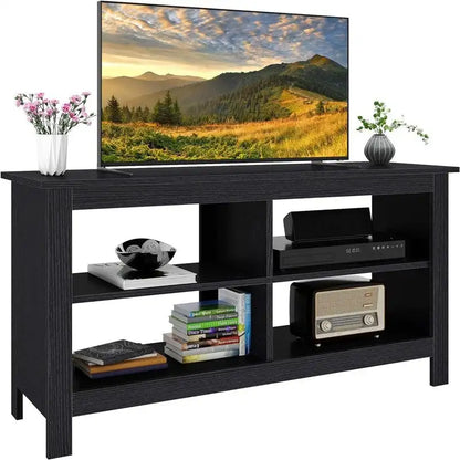 Meubles TV à 4 compartiments - 13,8 cm (P) x 43,3 cm (L) x 22,8 cm (H)