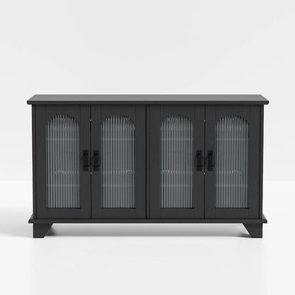 Meuble TV avec rangement pour téléviseurs jusqu'à 45 pouces - 45 x 26 x 16 pouces