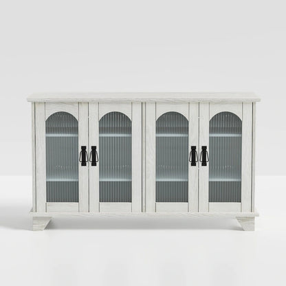 Meuble TV avec rangement pour téléviseurs jusqu'à 45 pouces - 45 x 26 x 16 pouces