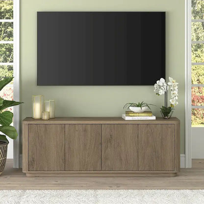 Meuble TV rectangulaire Easton pour téléviseurs jusqu'à 75 à 68 pouces de large