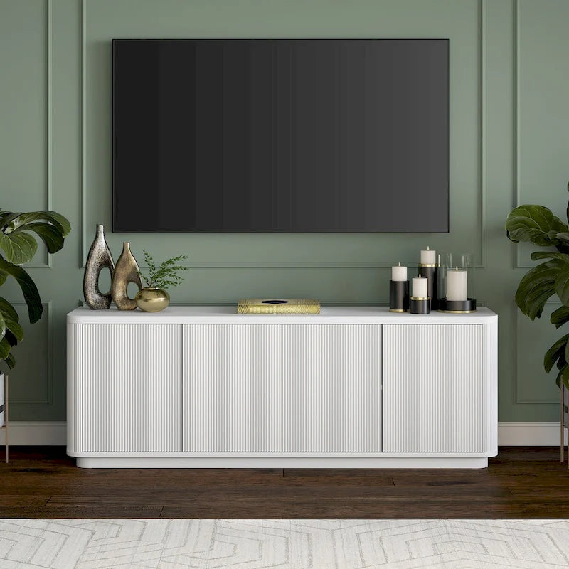 Meuble TV rectangulaire Easton pour téléviseurs jusqu'à 75 à 68 pouces de large