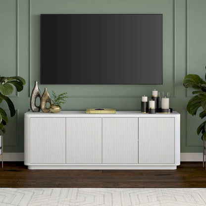 Meuble TV rectangulaire Easton pour téléviseurs jusqu'à 75 à 68 pouces de large