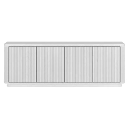 Meuble TV rectangulaire Easton pour téléviseurs jusqu'à 75 à 68 pouces de large