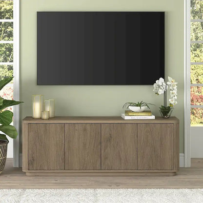 Meuble TV rectangulaire Easton pour téléviseurs jusqu'à 75 à 68 pouces de large