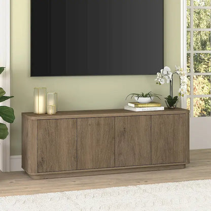 Meuble TV rectangulaire Easton pour téléviseurs jusqu'à 75 à 68 pouces de large