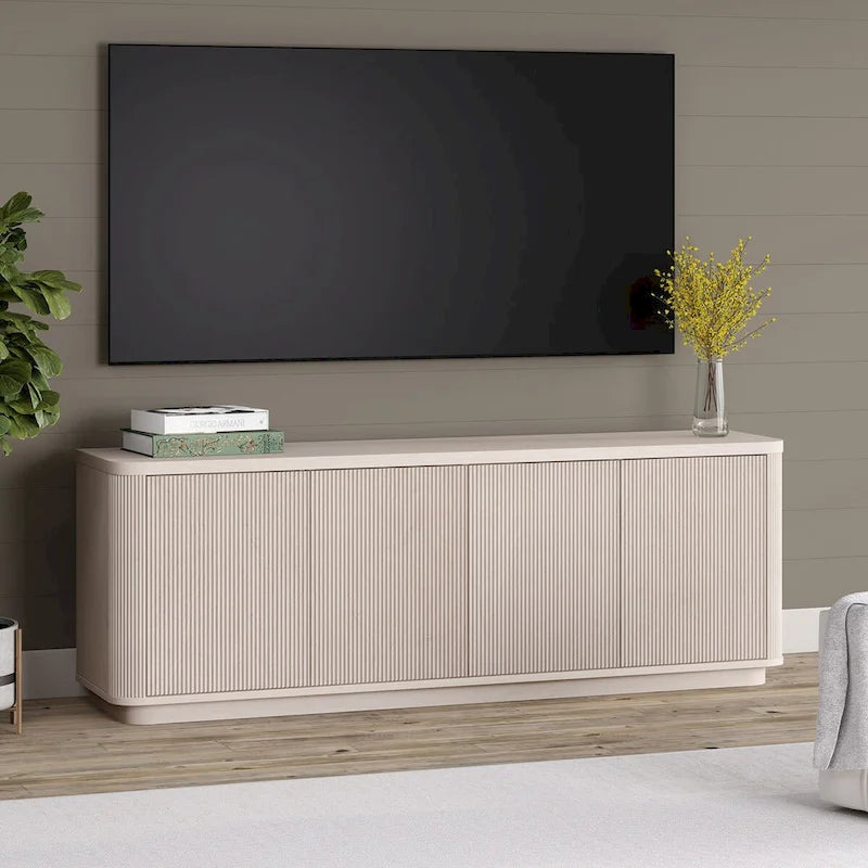 Meuble TV rectangulaire Easton pour téléviseurs jusqu'à 75 à 68 pouces de large