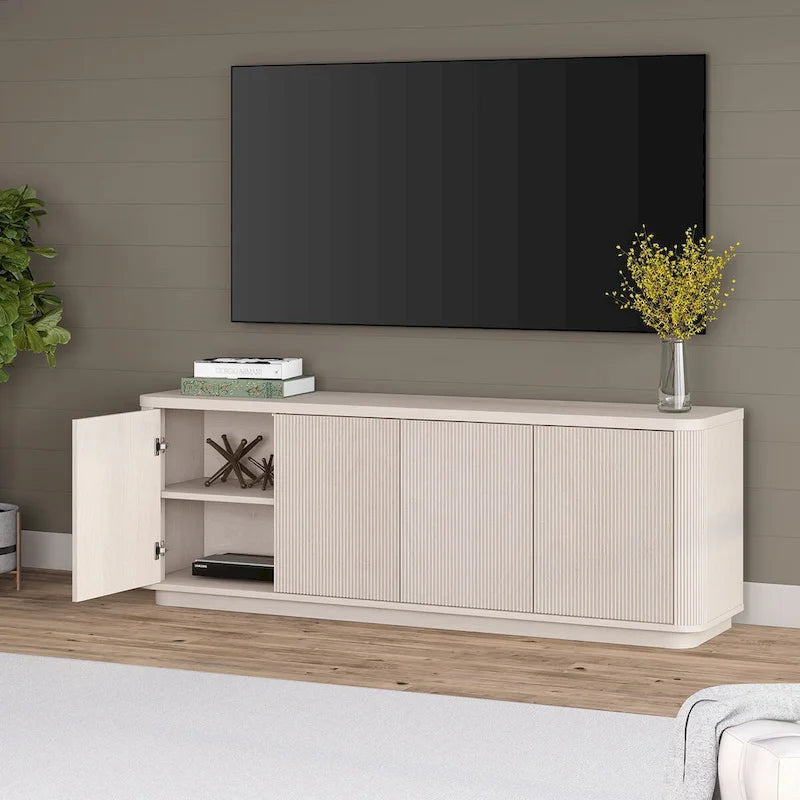 Meuble TV rectangulaire Easton pour téléviseurs jusqu'à 75 à 68 pouces de large