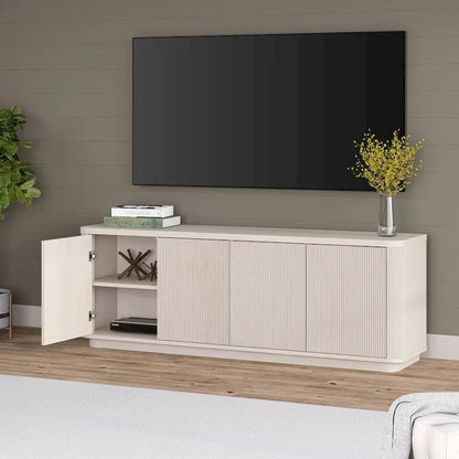Meuble TV rectangulaire Easton pour téléviseurs jusqu'à 75 à 68 pouces de large