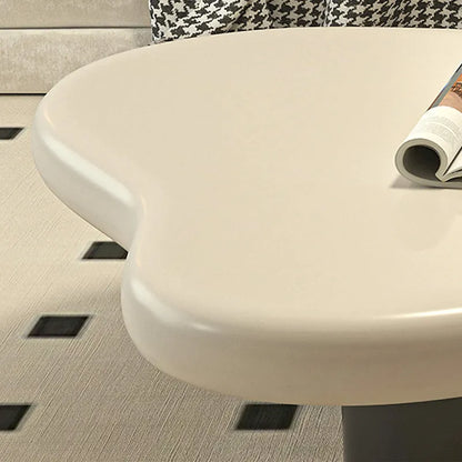 Table basse moderne en forme de nuage pour salon, 48,43 cm, table basse à 4 pieds - 48,4
