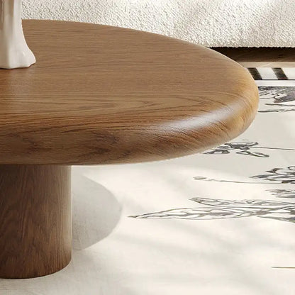 Table basse moderne en forme de nuage pour salon, 48,43 cm, table basse à 4 pieds - 48,4