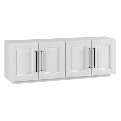Meuble TV rectangulaire Merrimac pour téléviseurs jusqu'à 75 à 68 pouces de large