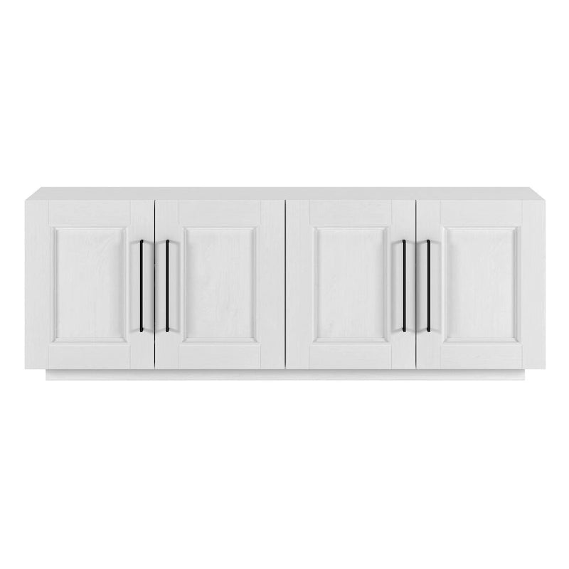 Meuble TV rectangulaire Merrimac pour téléviseurs jusqu'à 75 à 68 pouces de large