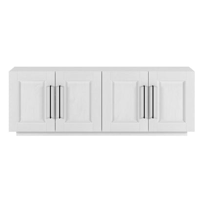 Meuble TV rectangulaire Merrimac pour téléviseurs jusqu'à 75 à 68 pouces de large