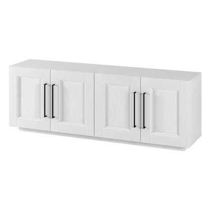 Meuble TV rectangulaire Merrimac pour téléviseurs jusqu'à 75 à 68 pouces de large