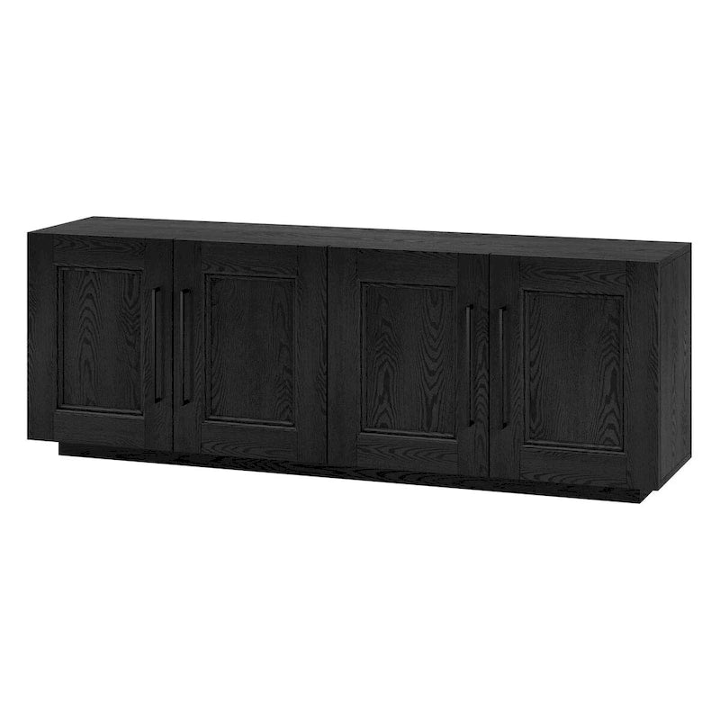 Meuble TV rectangulaire Merrimac pour téléviseurs jusqu'à 75 à 68 pouces de large