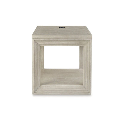 Table d'appoint marron Signature Design by Ashley Marxhart - 61 cm L x 61 cm P x 61 cm H