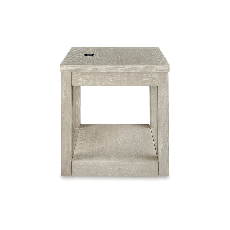 Table d'appoint marron Signature Design by Ashley Marxhart - 61 cm L x 61 cm P x 61 cm H