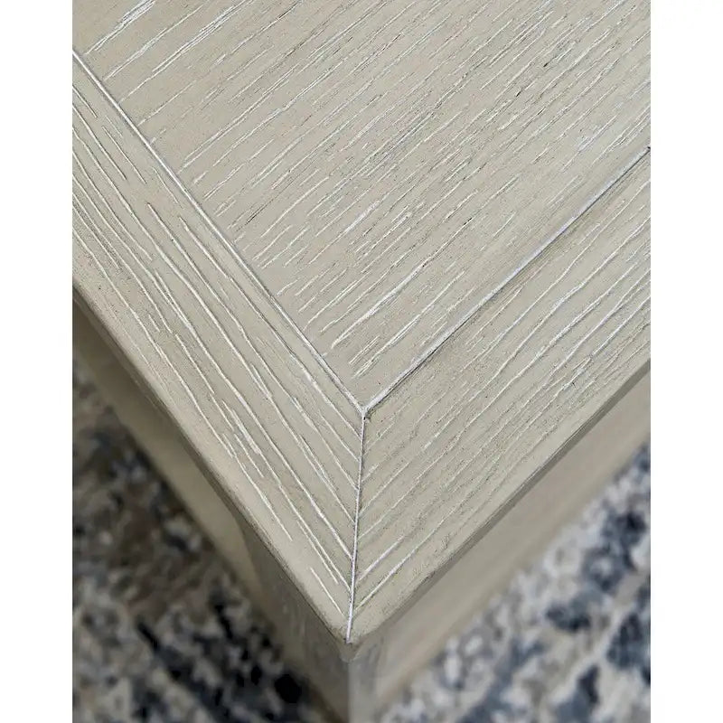 Table d'appoint marron Signature Design by Ashley Marxhart - 61 cm L x 61 cm P x 61 cm H