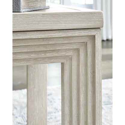 Table d'appoint marron Signature Design by Ashley Marxhart - 61 cm L x 61 cm P x 61 cm H
